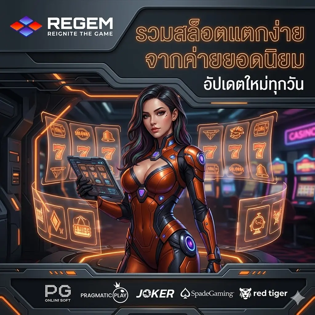 รวมสล็อตแตกง่ายจากค่ายยอดนิยม อัปเดตใหม่ทุกวัน